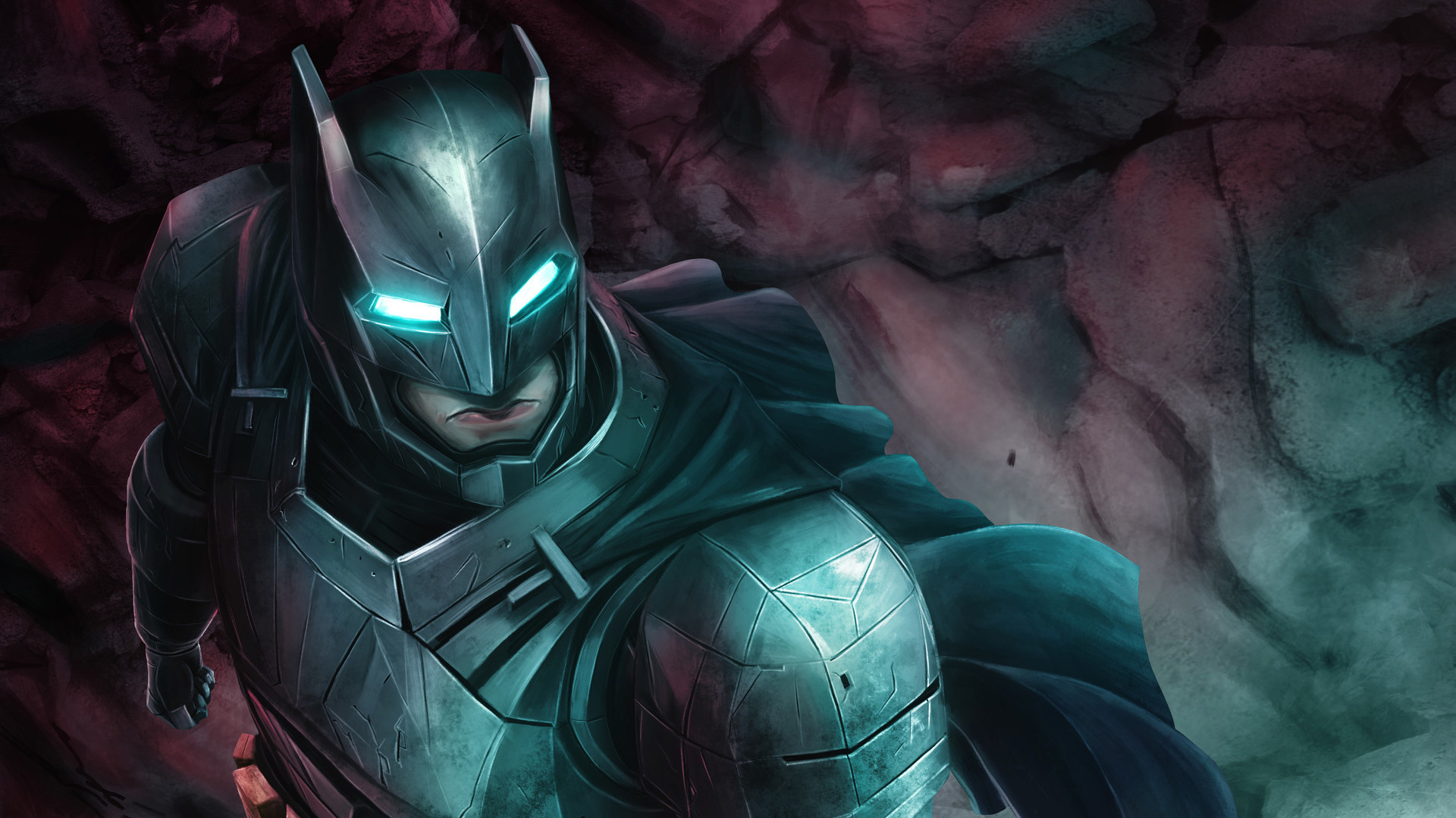 Armored Batman - HD Wallpaper 