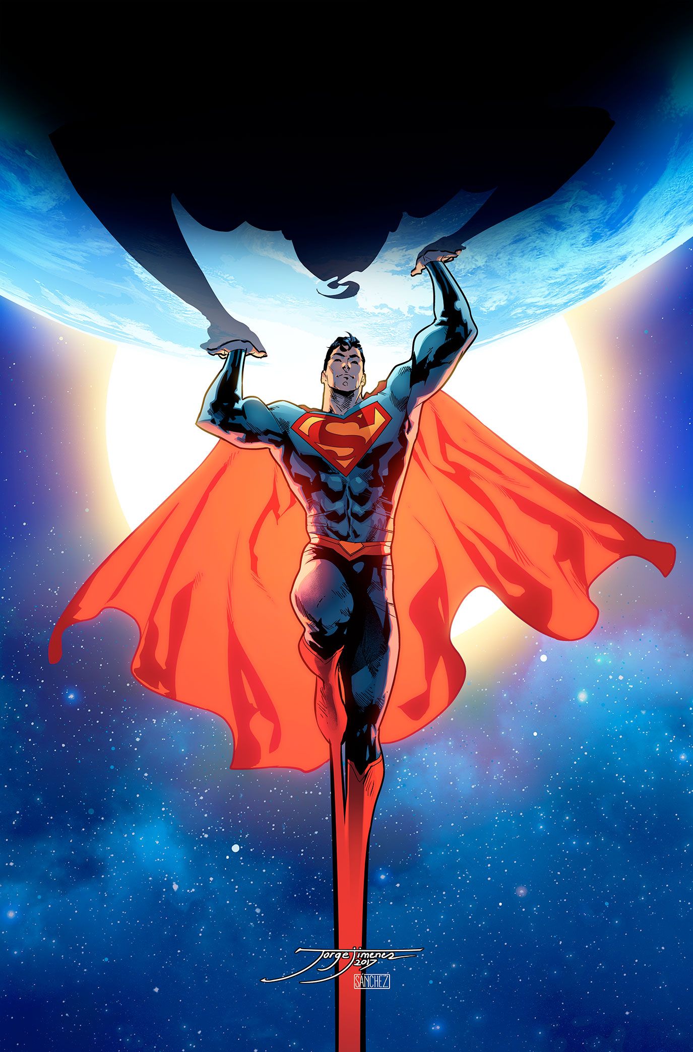 Superman Jorge Jimenez Cover - HD Wallpaper 
