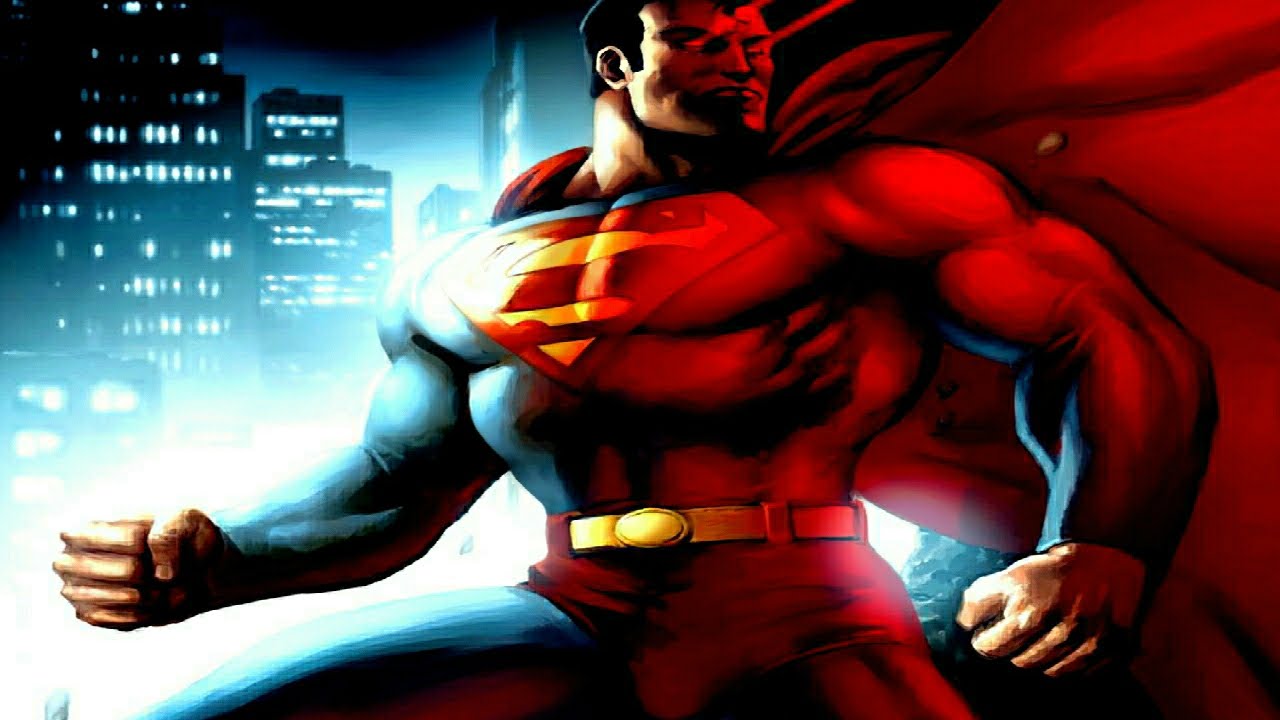 Super Man 3d Hd - HD Wallpaper 