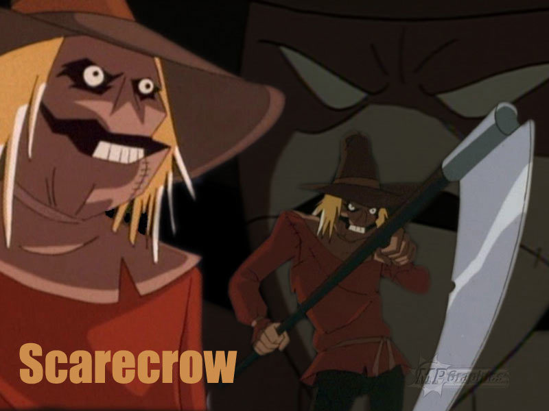Scare Corvo - Batman The Animated Series Scarecrow - 800x600 Wallpaper -  
