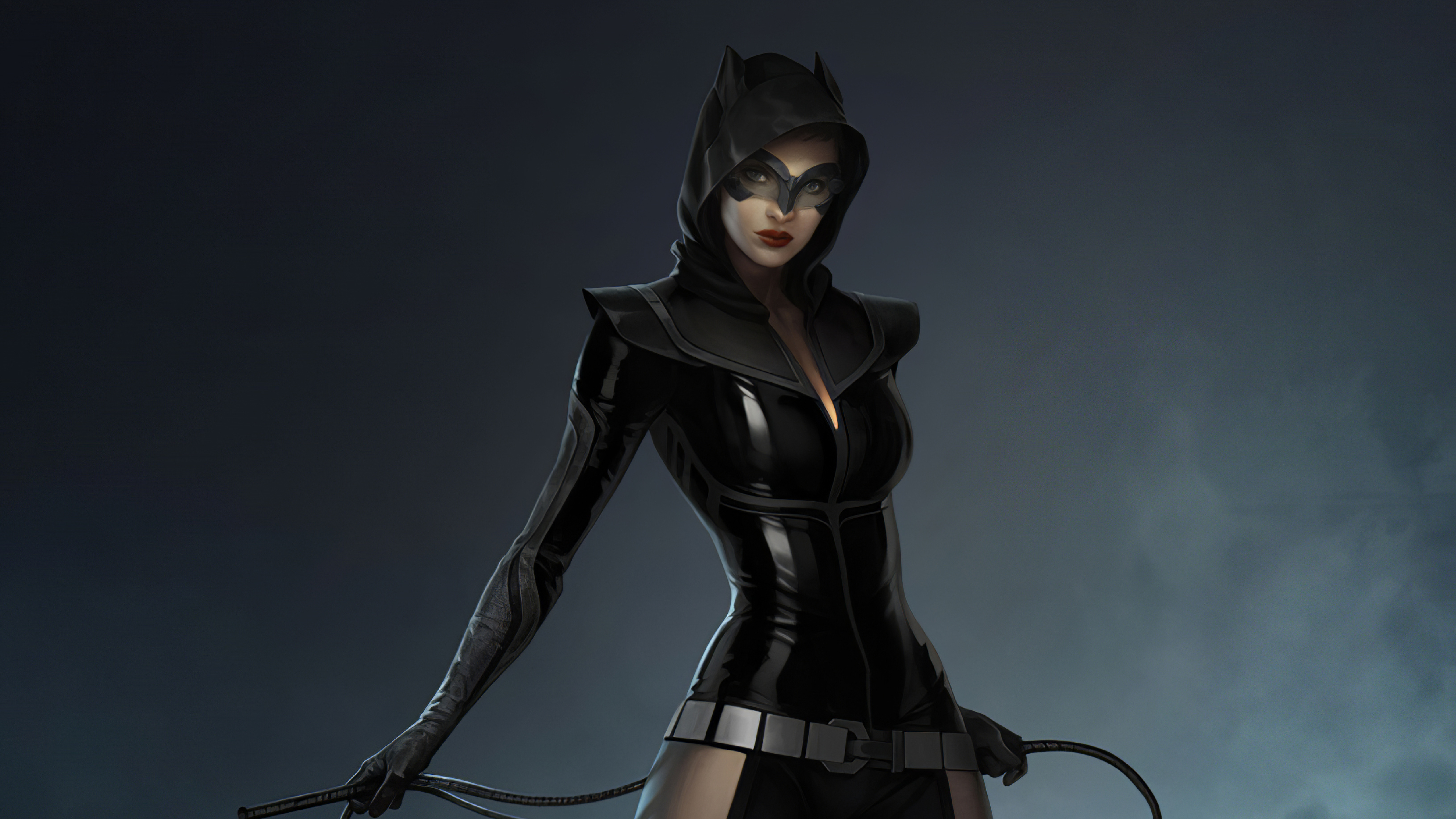 Injustice 2 Catwoman Harley Quinn - HD Wallpaper 