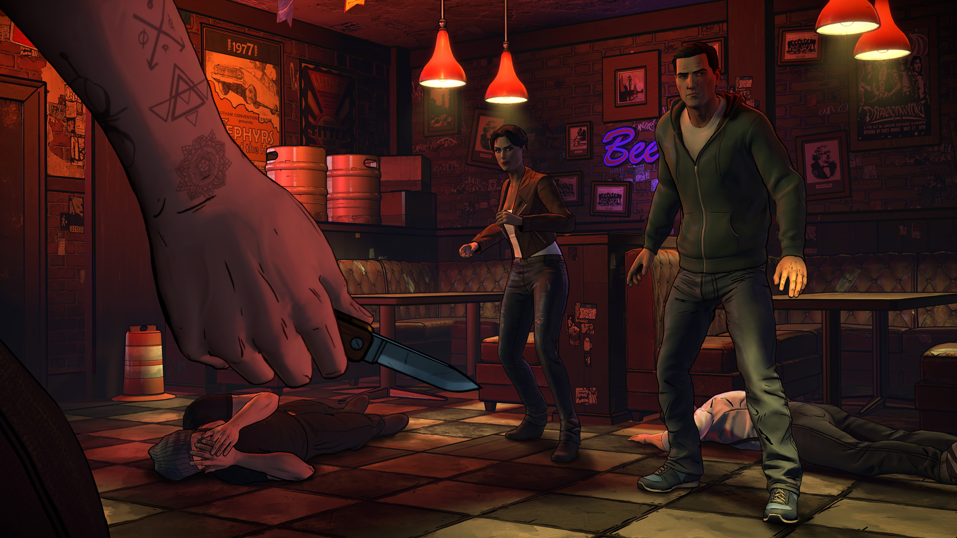 Wolf Among Us 6 - HD Wallpaper 