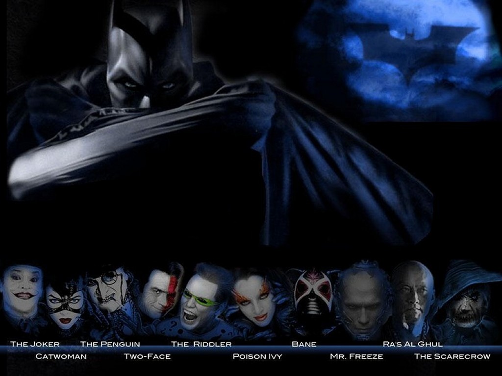 Batman Movies Characters Hd Desktop Wallpaper - Batman Returns - HD Wallpaper 