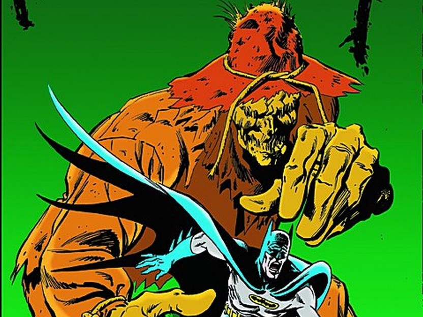 Dc Scarecrow Vintage Comic - HD Wallpaper 