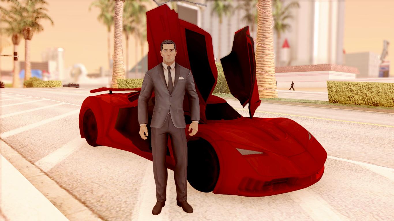 View Media - Bruce Wayne Telltale Gta - HD Wallpaper 