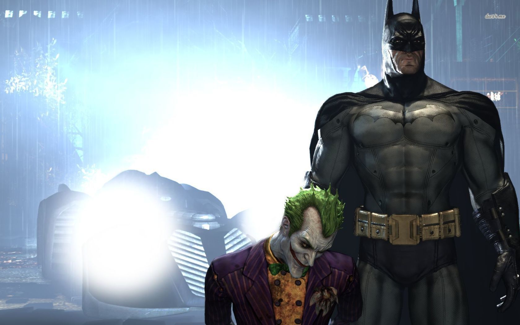Rocksteady Studios Batman Arkham Asylum - HD Wallpaper 