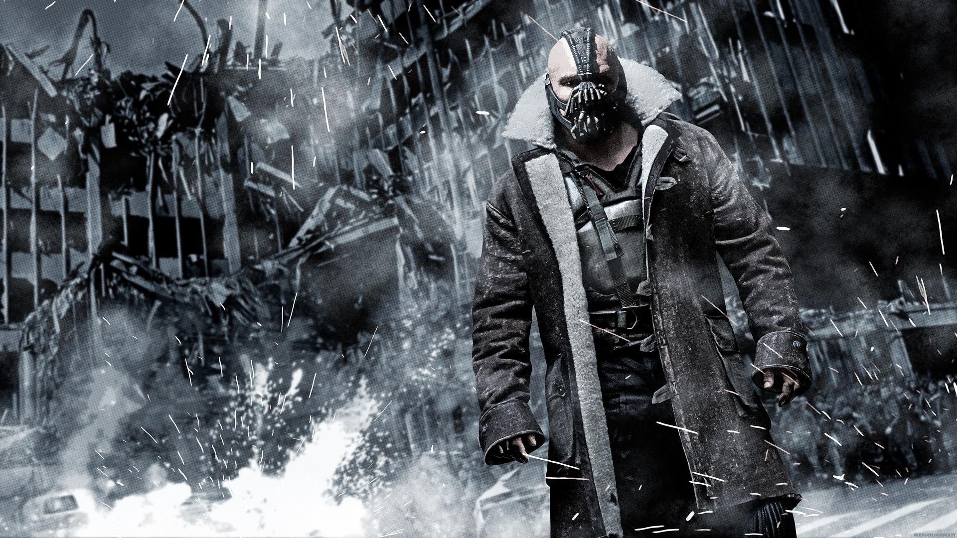 Batman Bane Wallpaper Hd - HD Wallpaper 