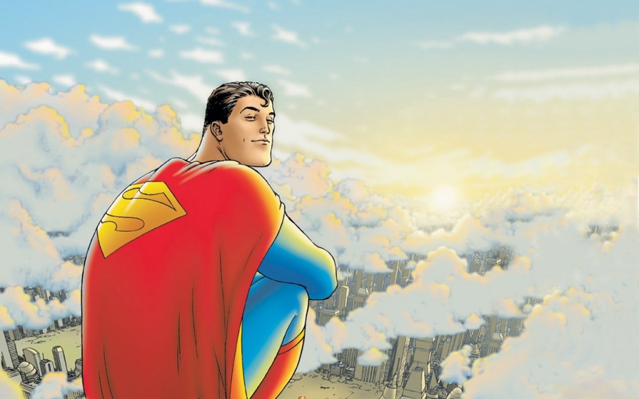 Best Superman Wallpaper Id - All Star Superman Hq - HD Wallpaper 