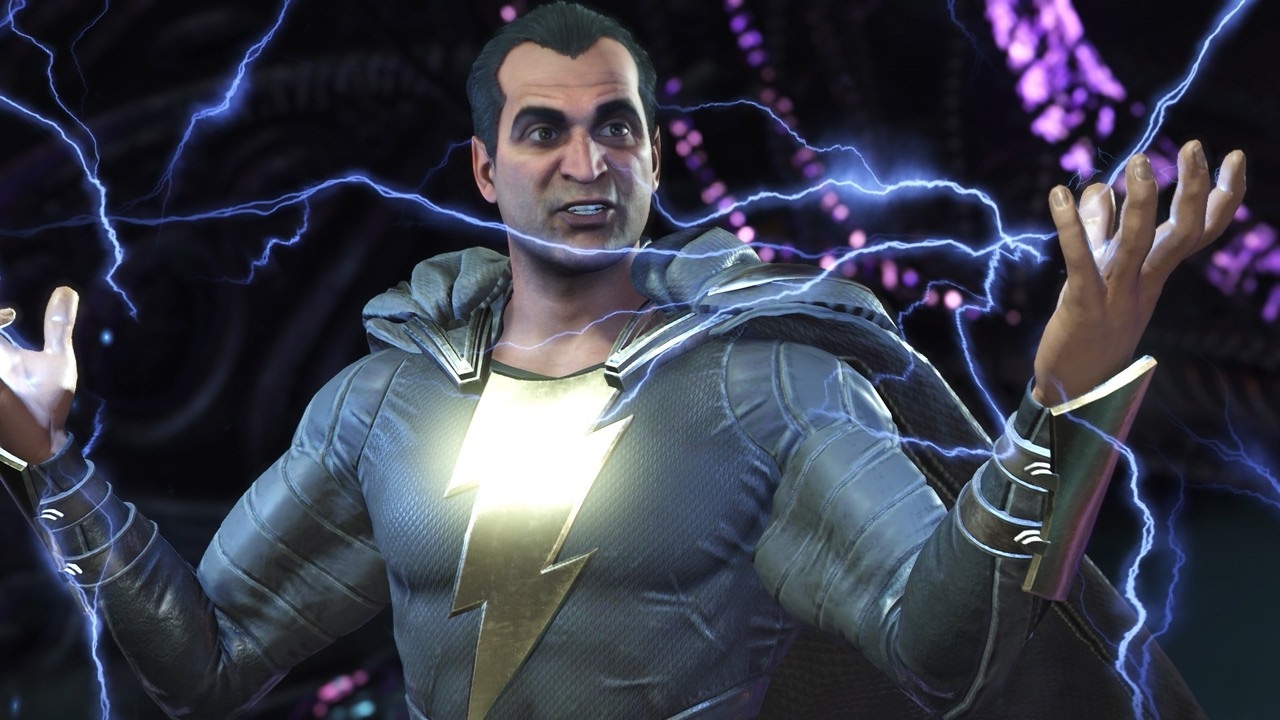 Black Adam Injustice 2 - HD Wallpaper 