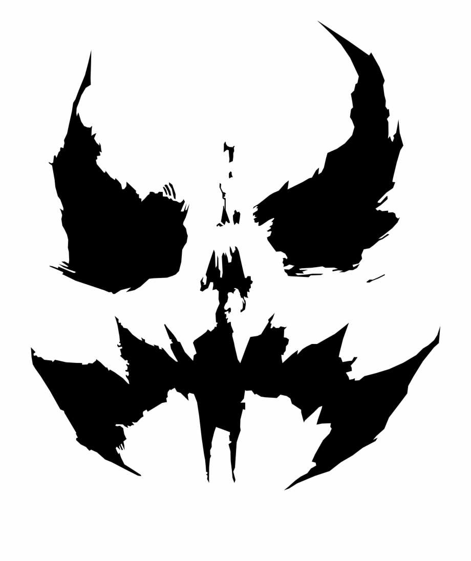 Scarecrow Batman Twoface Leaf Black Png Image With- - Scarecrow Batman Arkham Knight Logo - HD Wallpaper 
