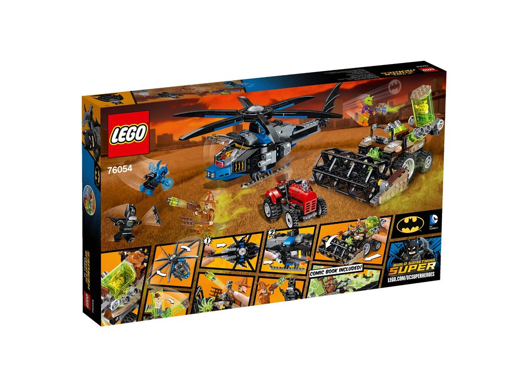 Lego 76054 - HD Wallpaper 