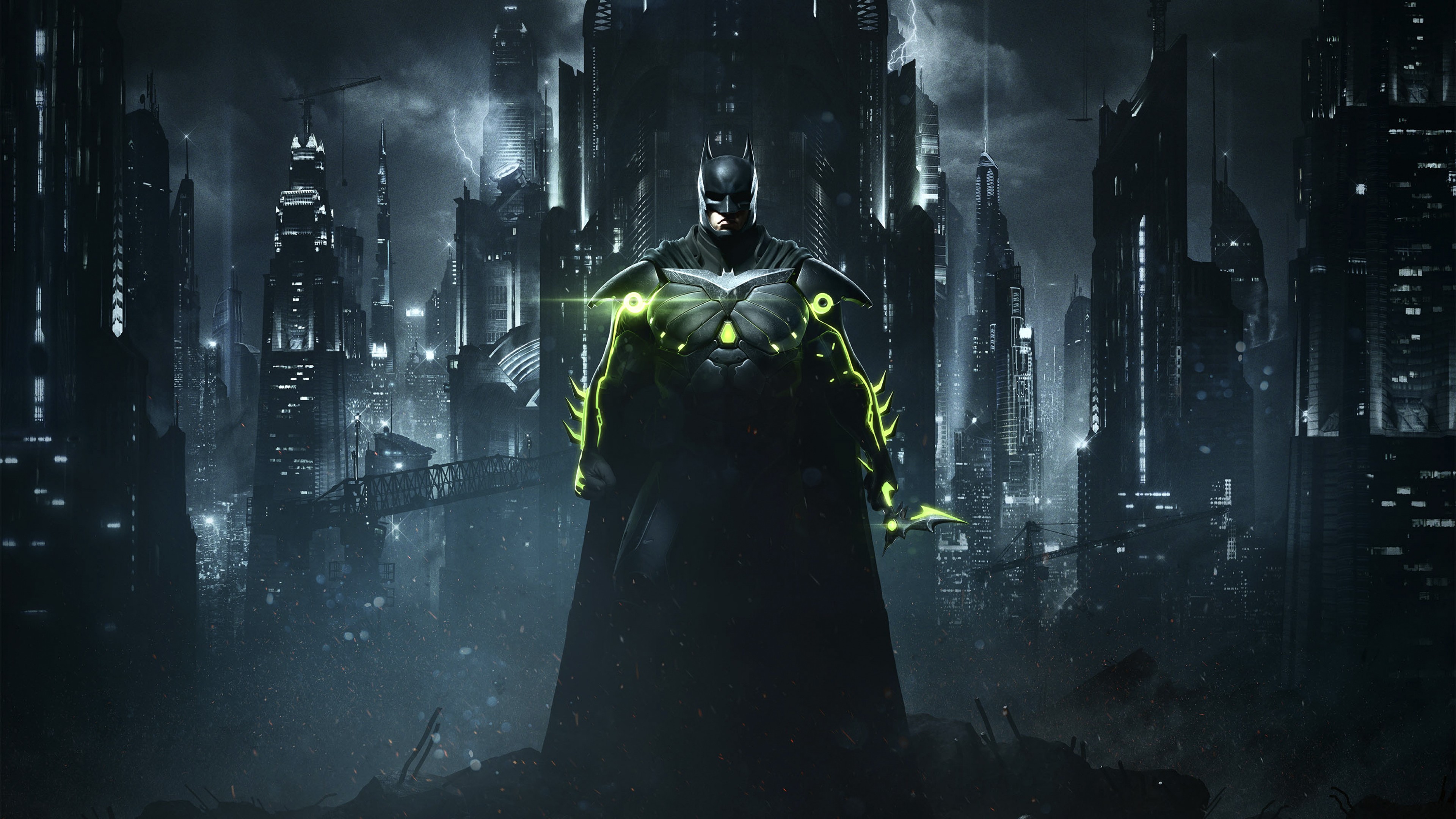 Batman Wallpaper 4k - HD Wallpaper 