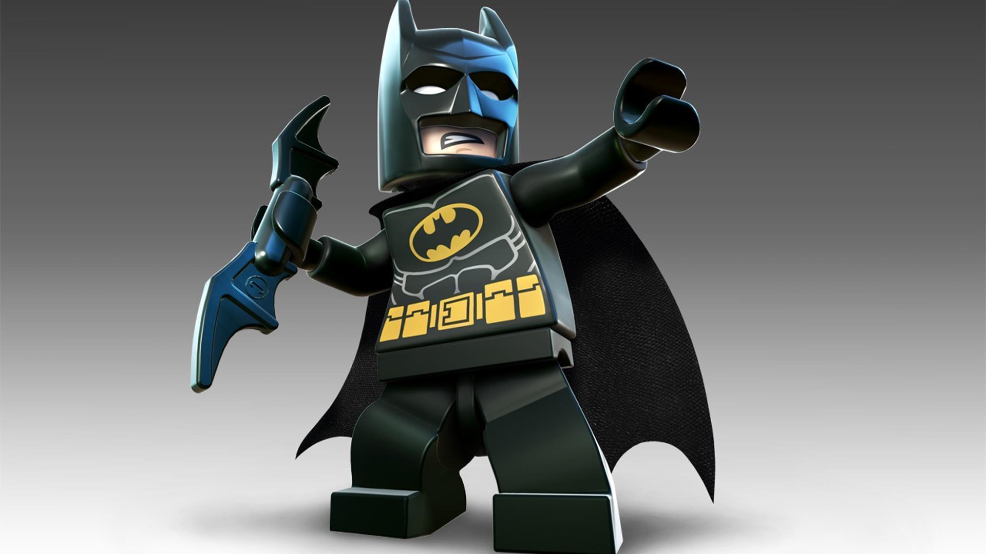 Lego Batman 2 Batman - HD Wallpaper 