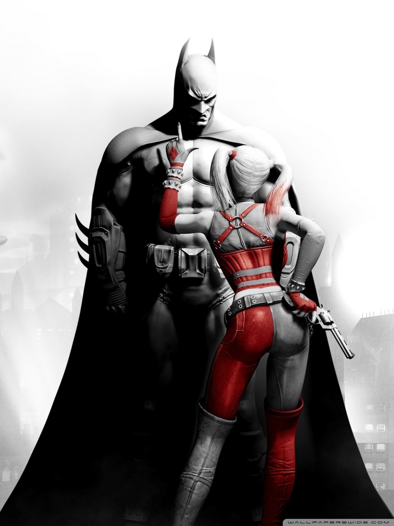 Batman Arkham City Art - HD Wallpaper 