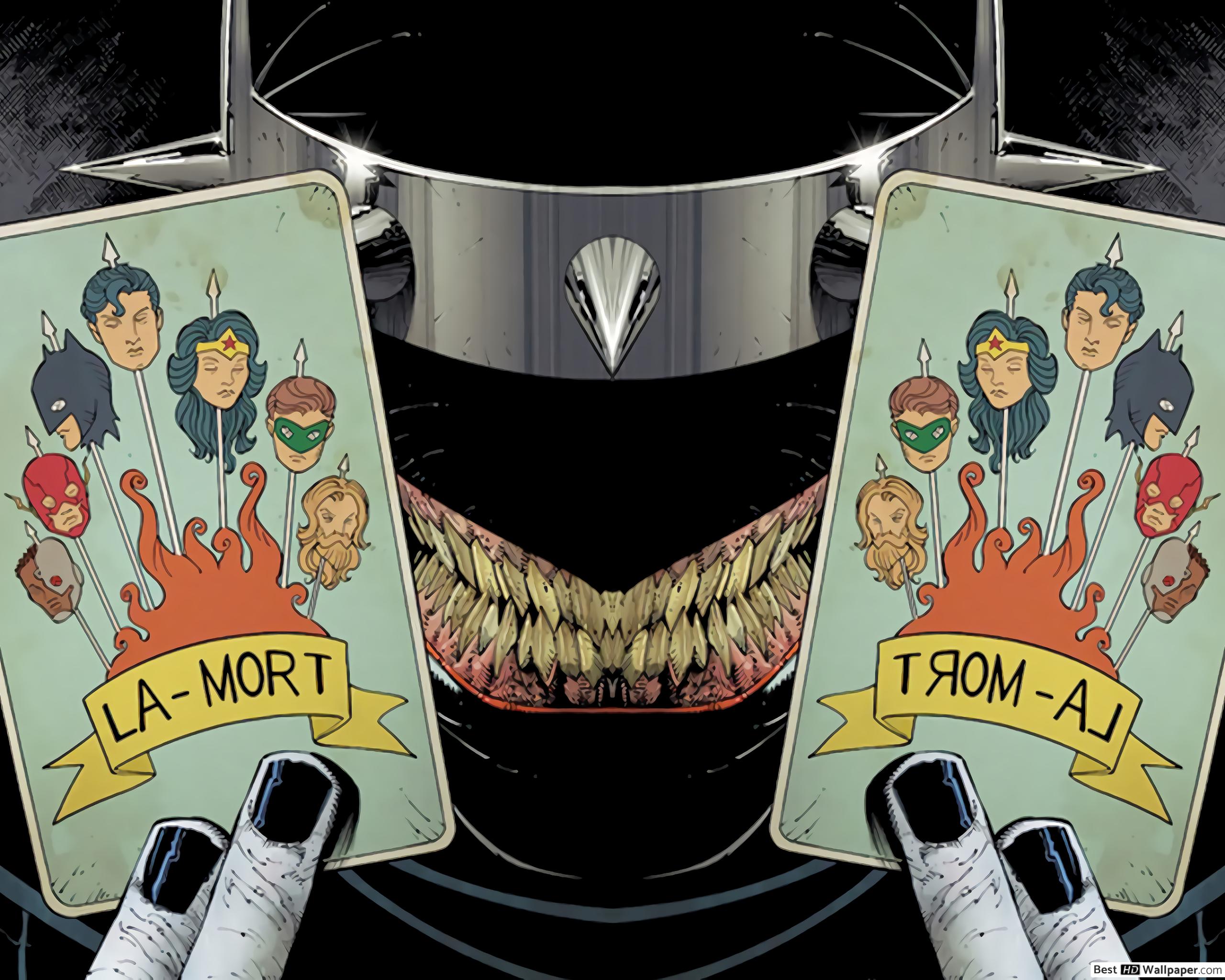 Dark Nights Metal 5 - HD Wallpaper 