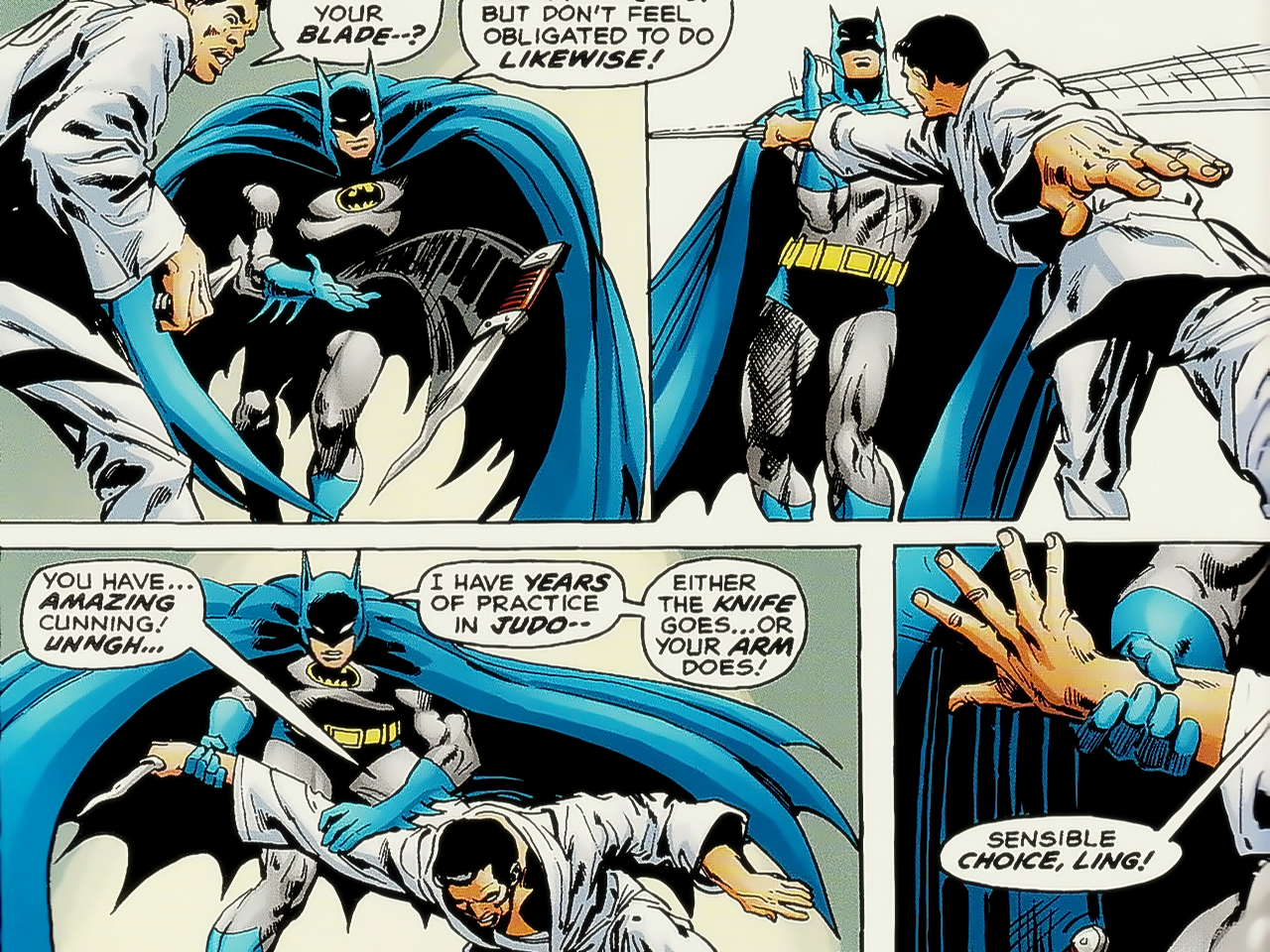 Batman Comic - Neal Adams Batman - HD Wallpaper 