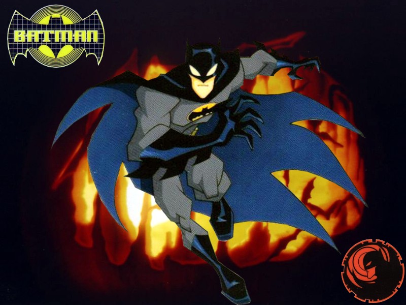 Batman Cartoon - HD Wallpaper 