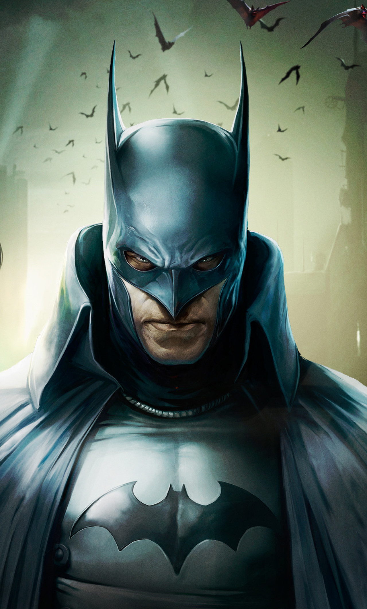Batman Gotham By Gaslight - HD Wallpaper 