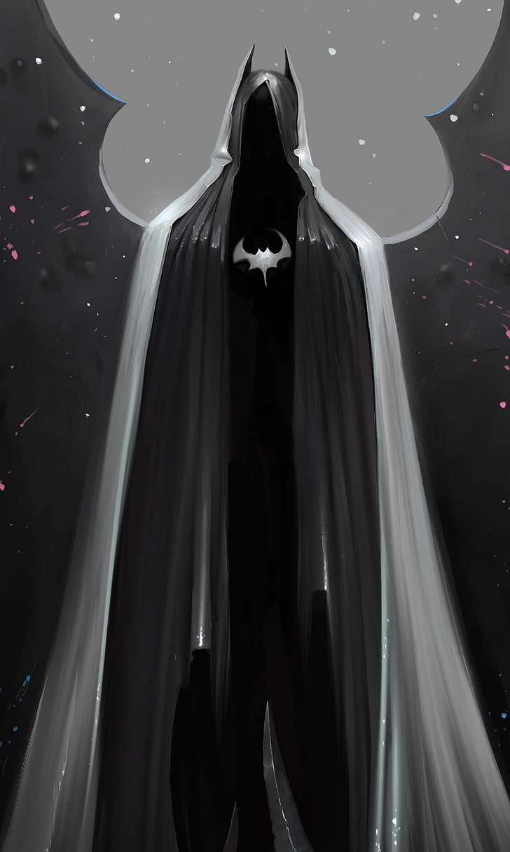Vladimir Matiukhin, Dark, Hood, Batman, People, Event, - Darkness Dark Batman - HD Wallpaper 