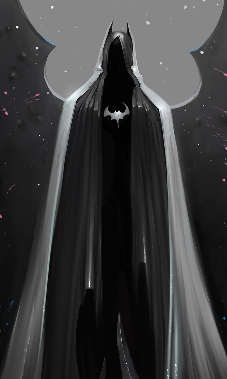 Vladimir Matiukhin, Dark, Hood, Batman, People, Event, - Darkness Dark Batman - HD Wallpaper 