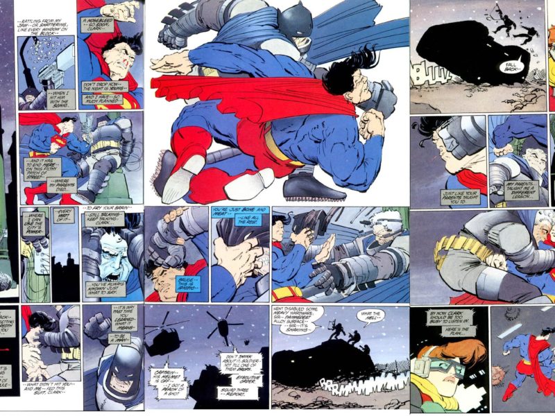 Superman Vs Batman Wallpaper - Dark Knight Returns Armored Batman - HD Wallpaper 