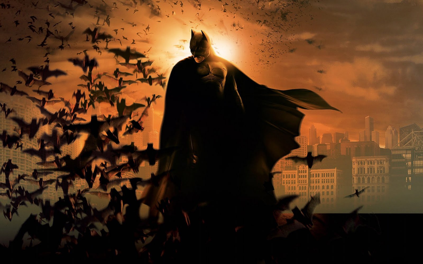 Batman Wallpaper For Pc - HD Wallpaper 