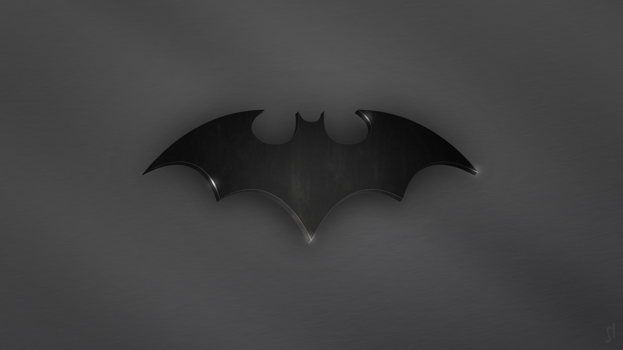 Logo Batman - HD Wallpaper 