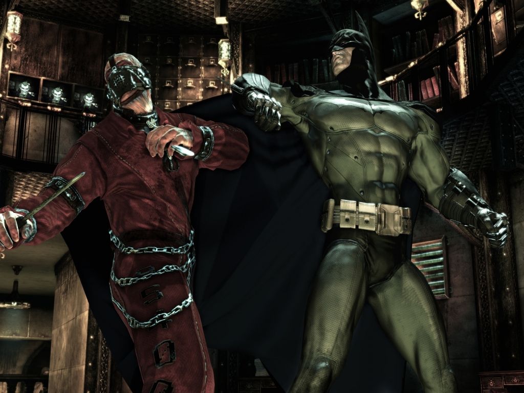 Batman Arkham Asylum - HD Wallpaper 