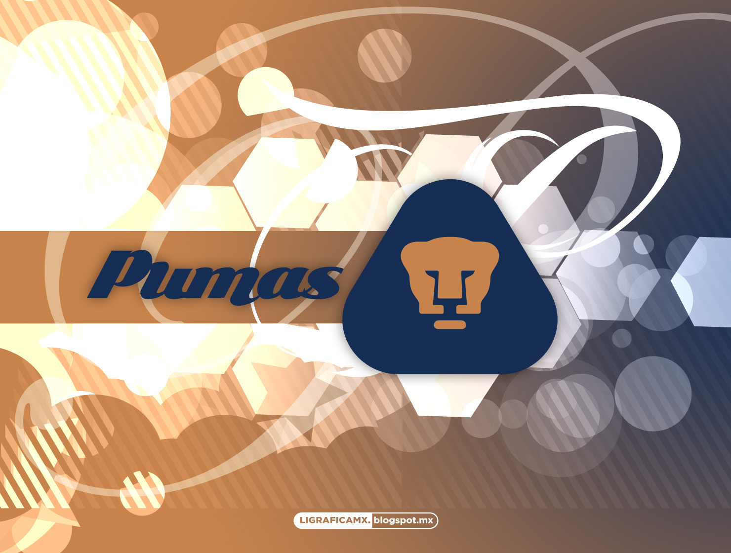 Pumas Unam Wallpaper - Equipo Pumas - HD Wallpaper 