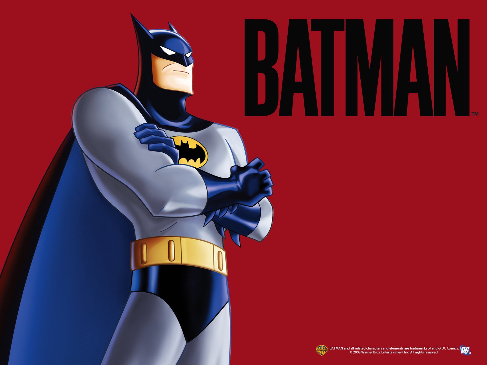 Batman Animated Series Artists - HD Wallpaper 