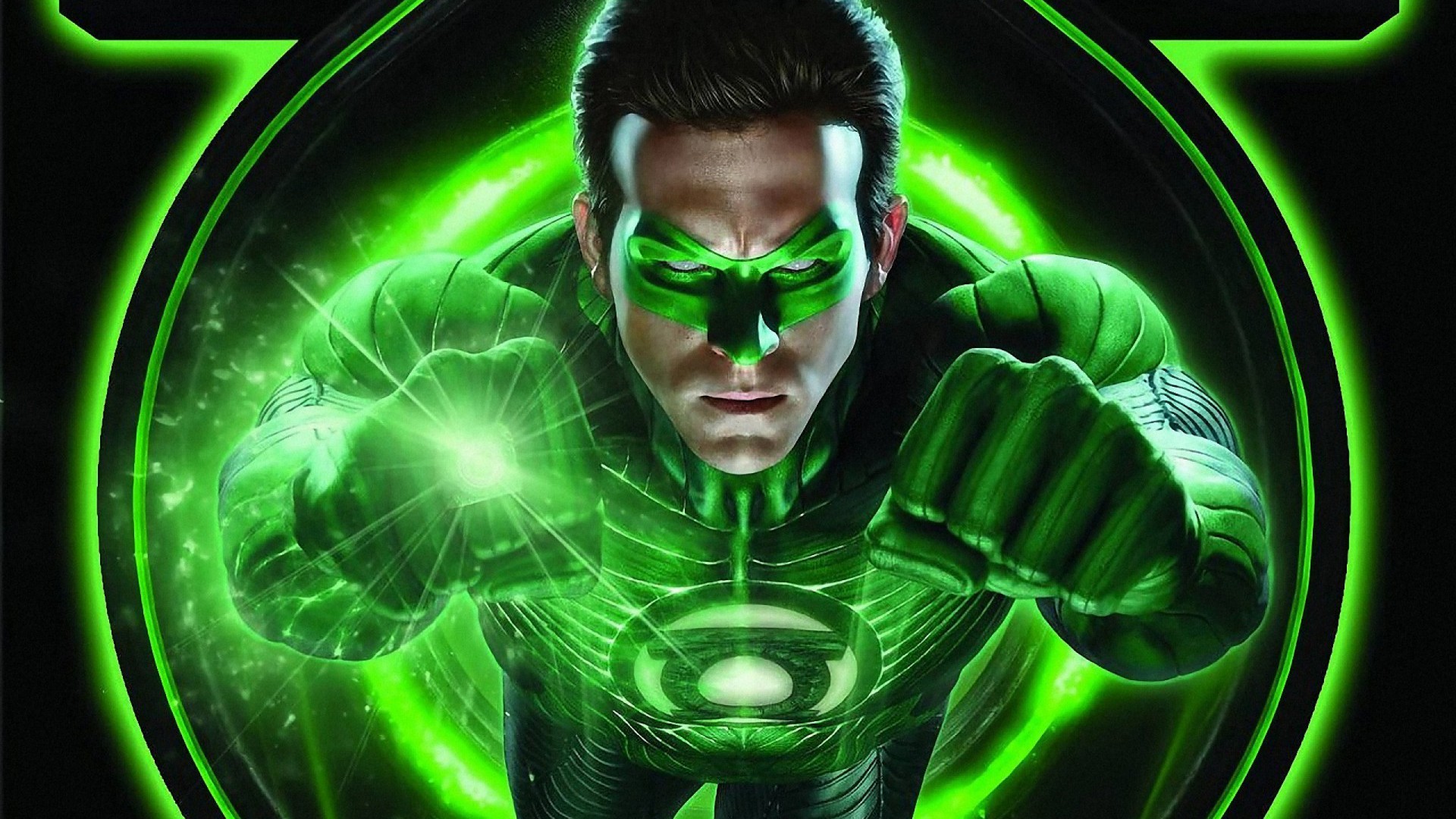 Dc Comics Linterna Verde Ryan - Comic Green Lantern Mask - HD Wallpaper 