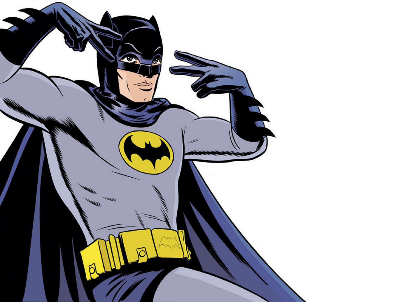 Batman - Adam West Batman Word - HD Wallpaper 