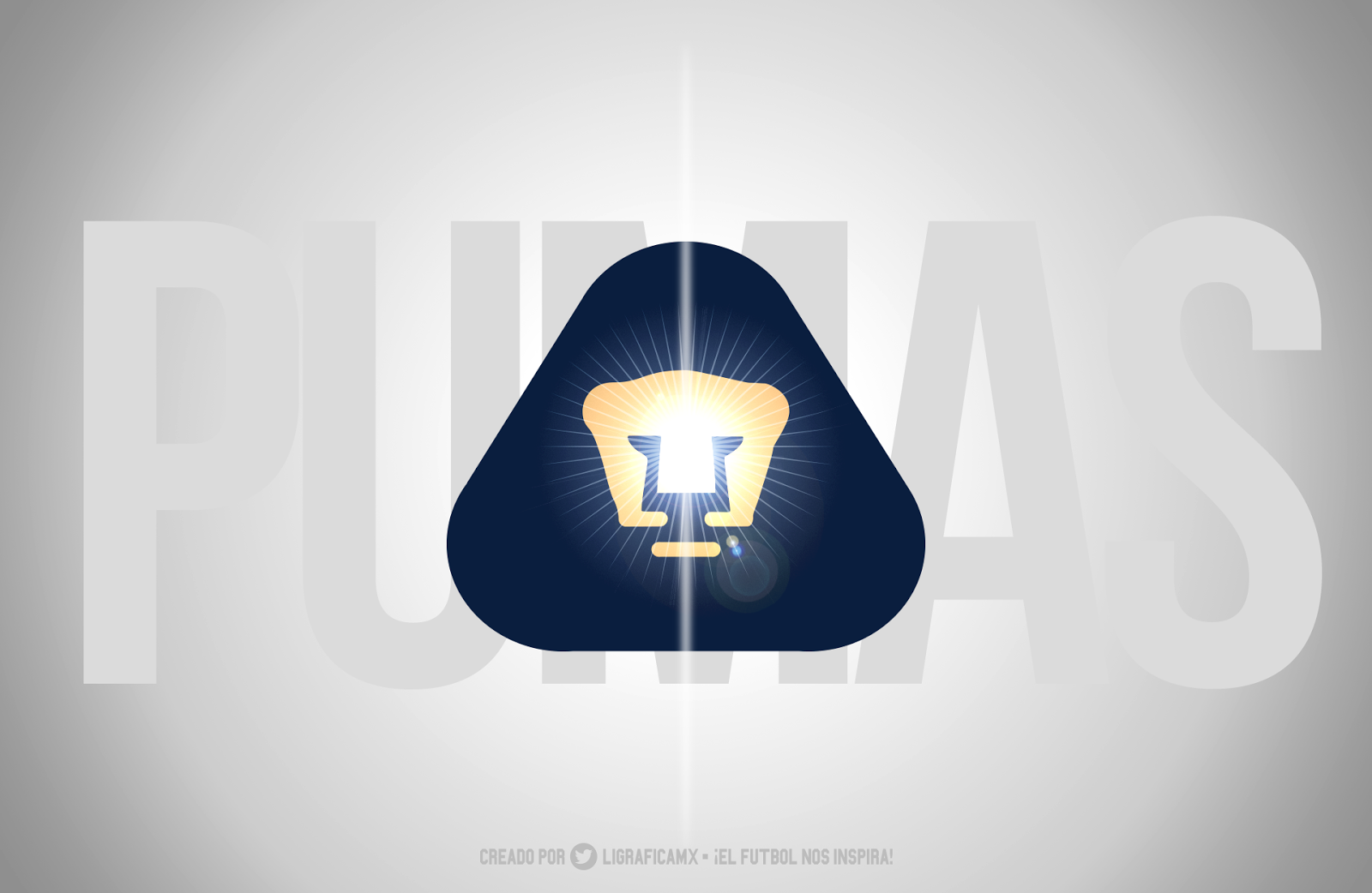 Pumas Unam Wallpaper - Graphic Design - HD Wallpaper 