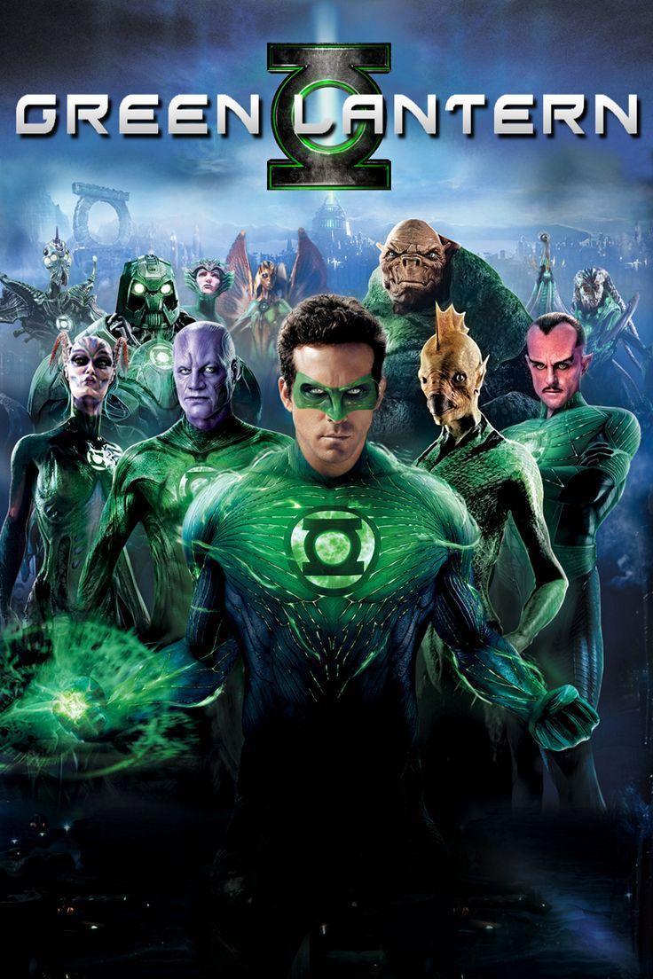 Green Lantern 2011 Movie Poster - HD Wallpaper 