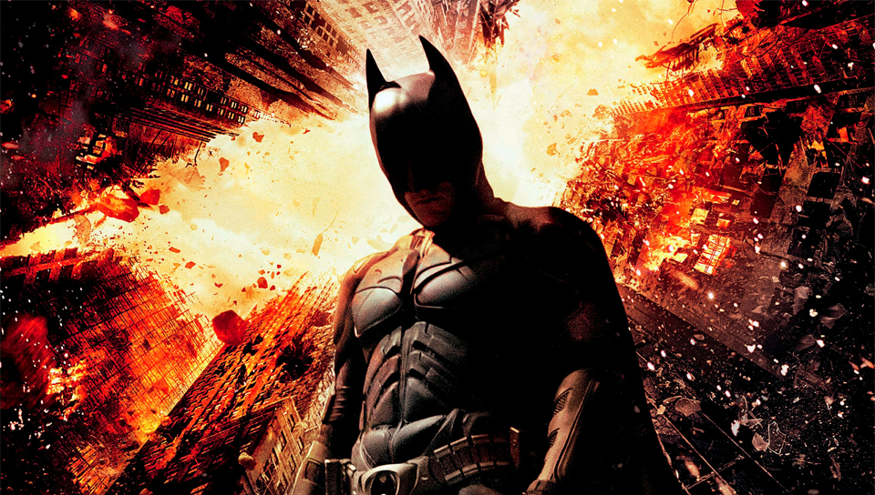 Dark Knight Rises Fire - HD Wallpaper 