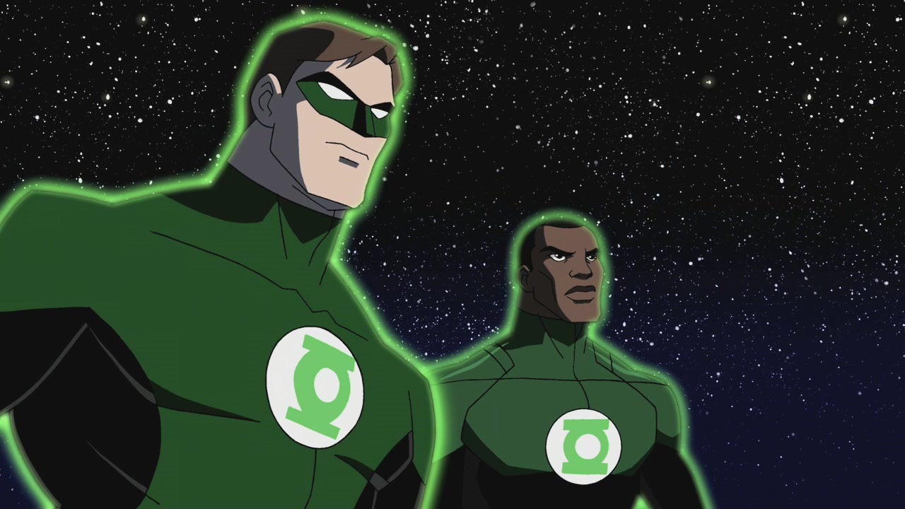 Hal Jordan E John Stewart - HD Wallpaper 