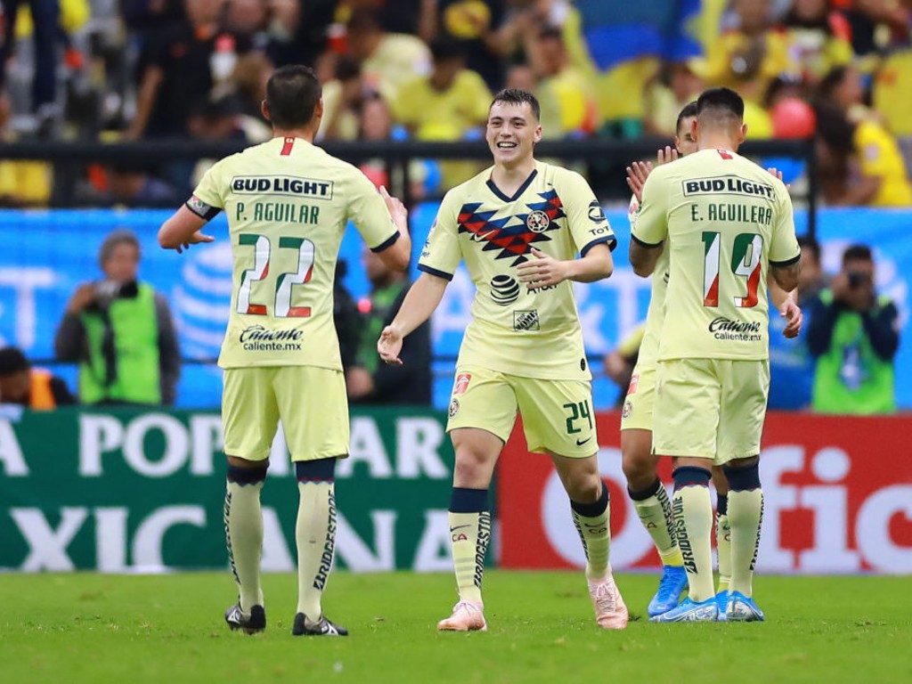 Federico Viñas Club América - HD Wallpaper 