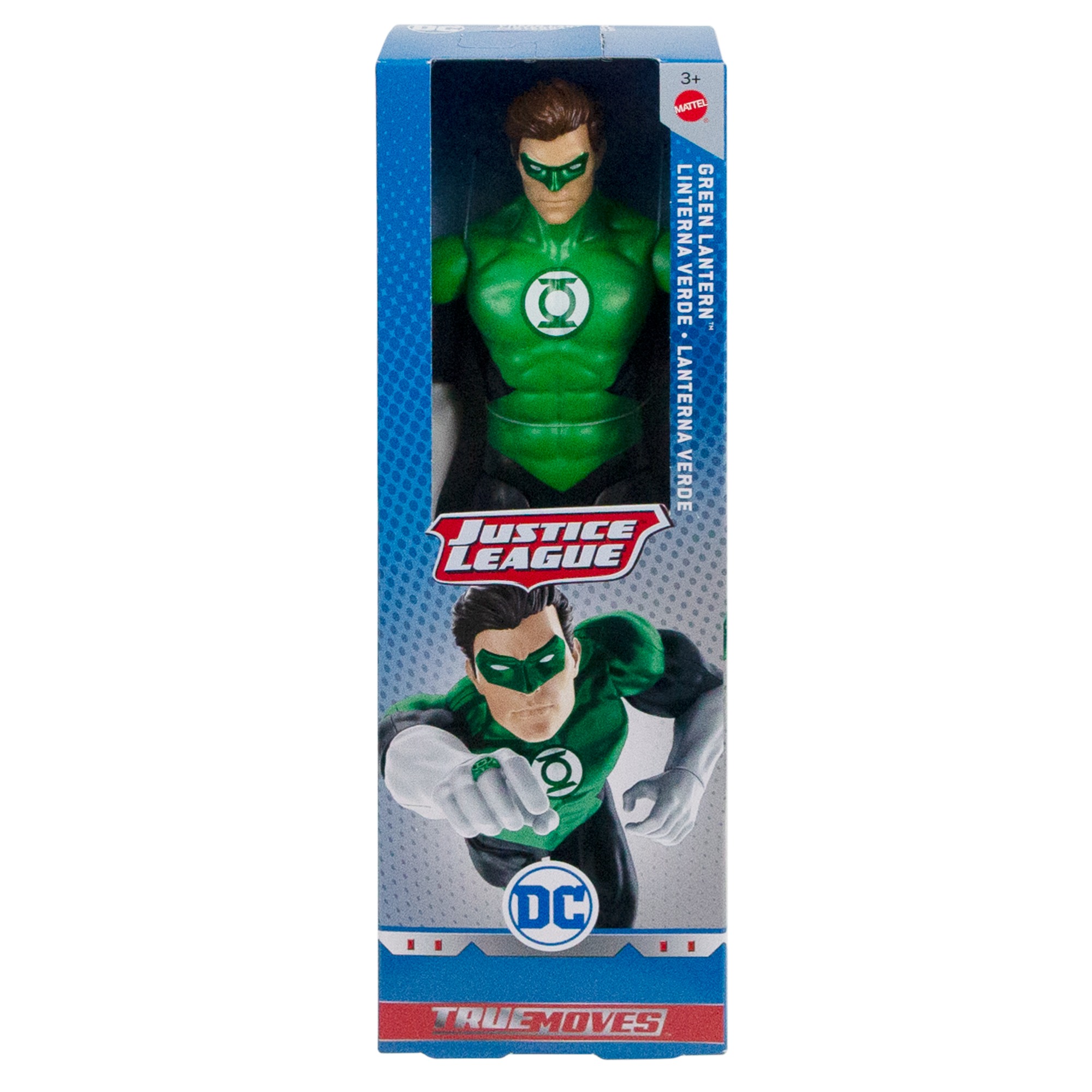True Moves Justice League Green Lantern - HD Wallpaper 
