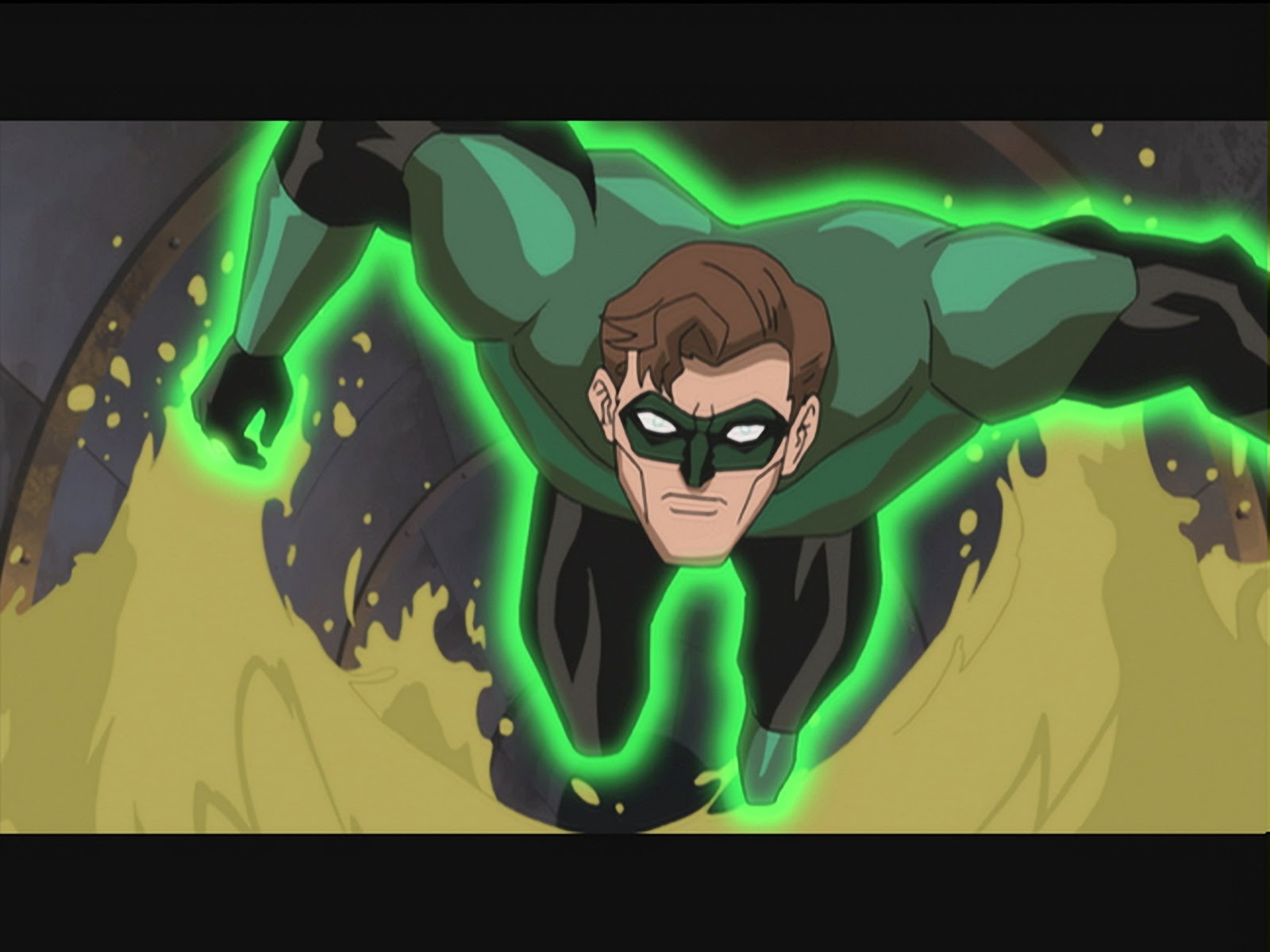 Jeu Green Lantern - HD Wallpaper 