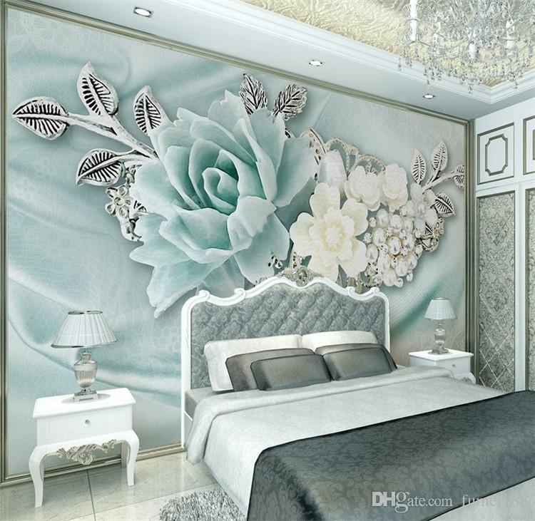Bedroom Wall 3d Painting - HD Wallpaper 