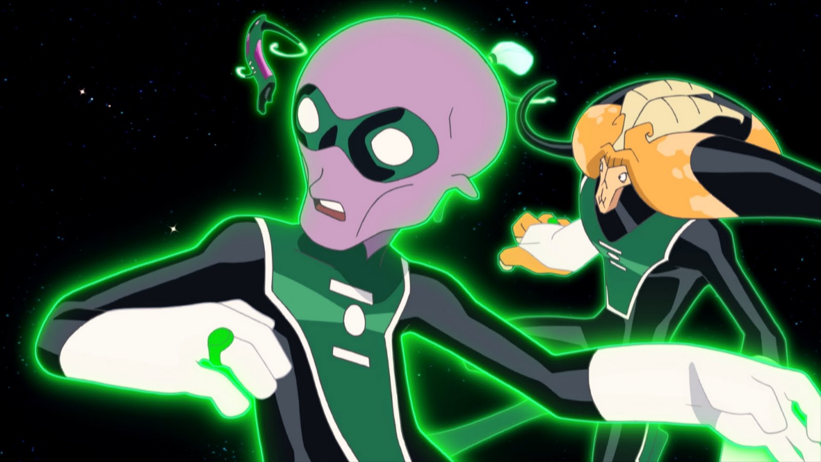 Green Lantern Emerald Knights Chicas - HD Wallpaper 