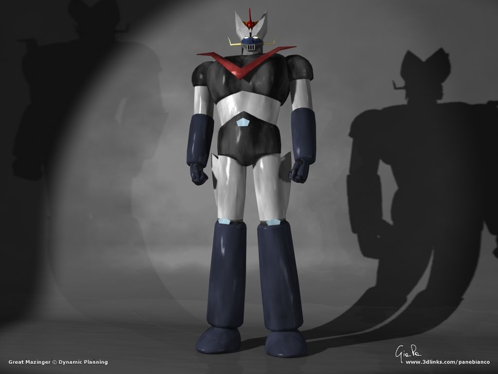 Great Mazinger 3d Model - HD Wallpaper 