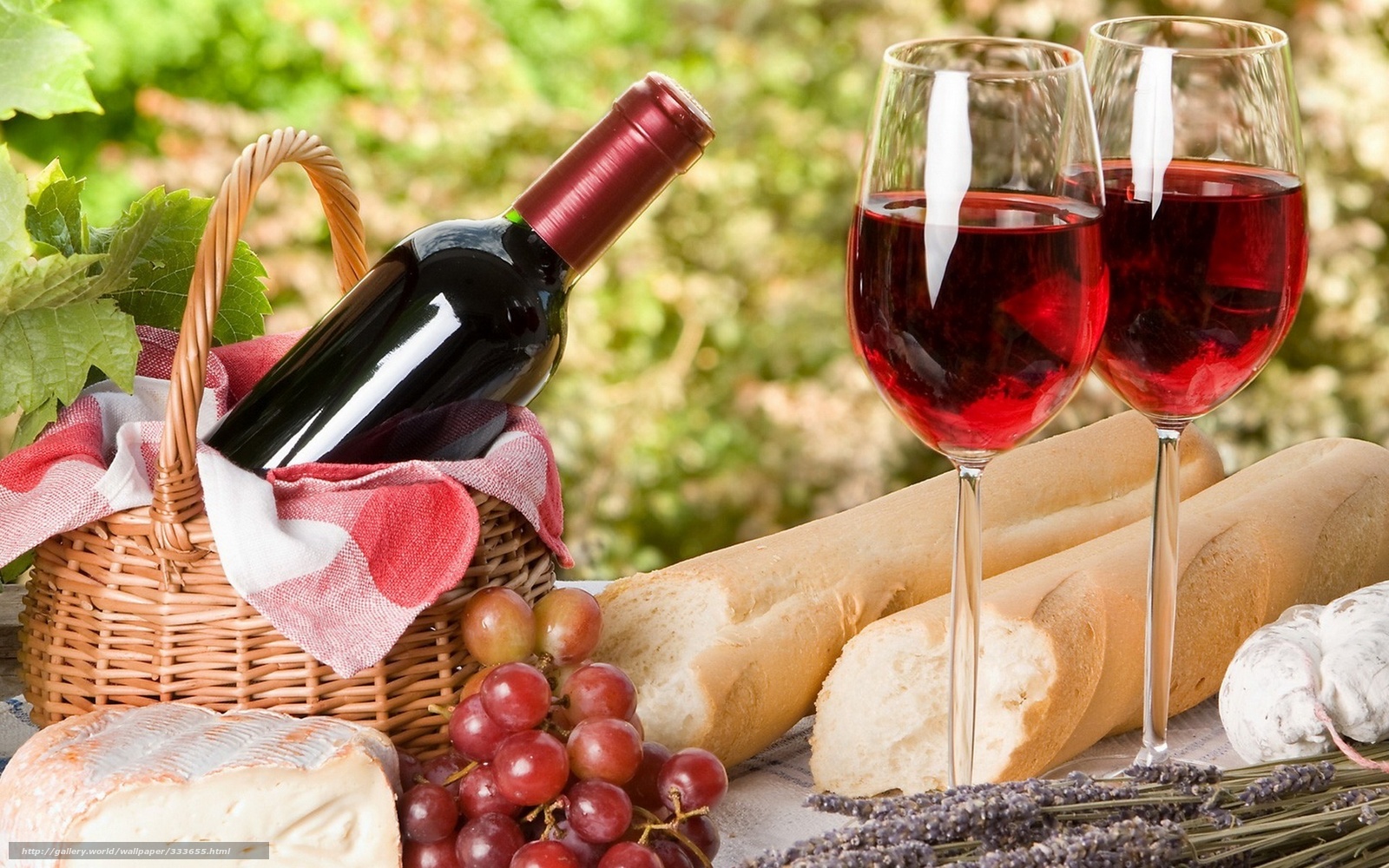 Download Wallpaper Wine, Grapes, Cheese, Bread Free - Wine And Cheese Of France - HD Wallpaper 