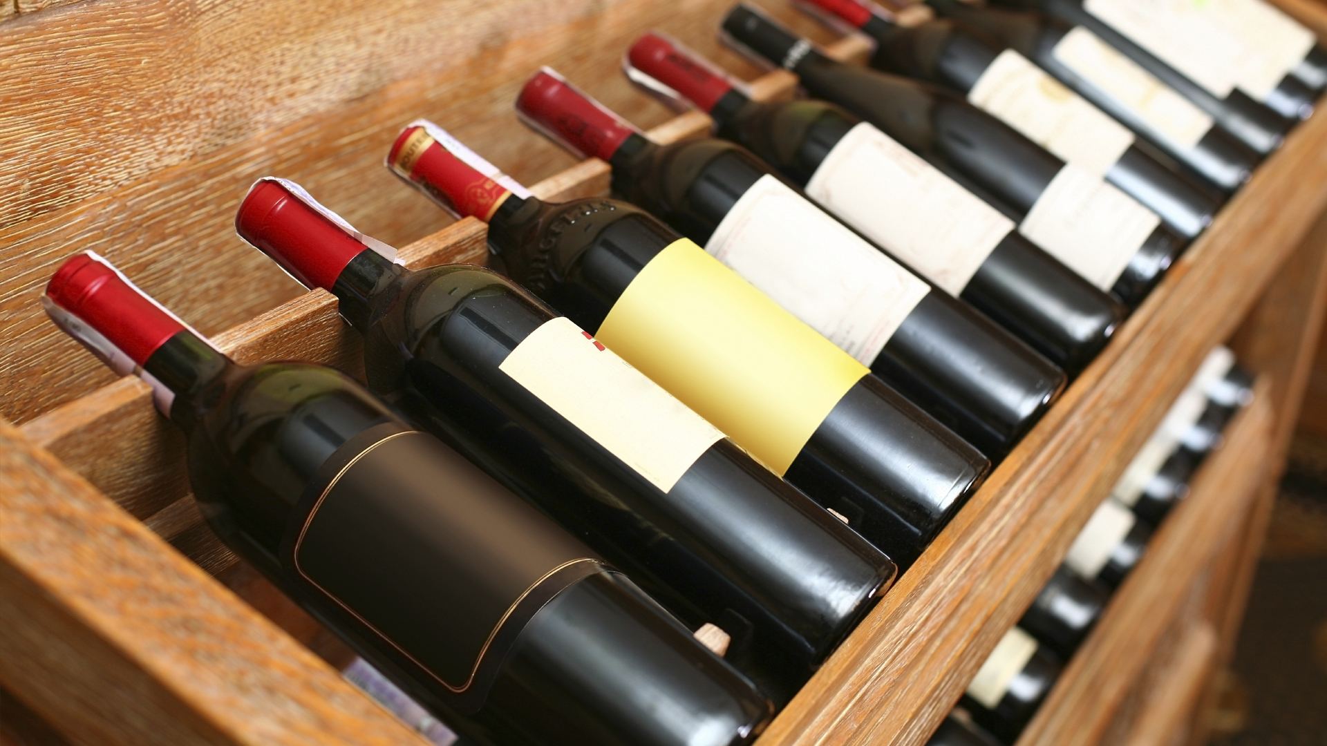 Case Of Wine - HD Wallpaper 