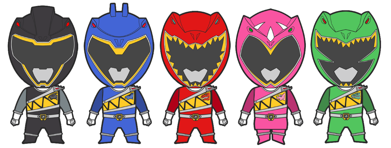 Thumb Image - Draw Power Rangers Dino Charge - HD Wallpaper 