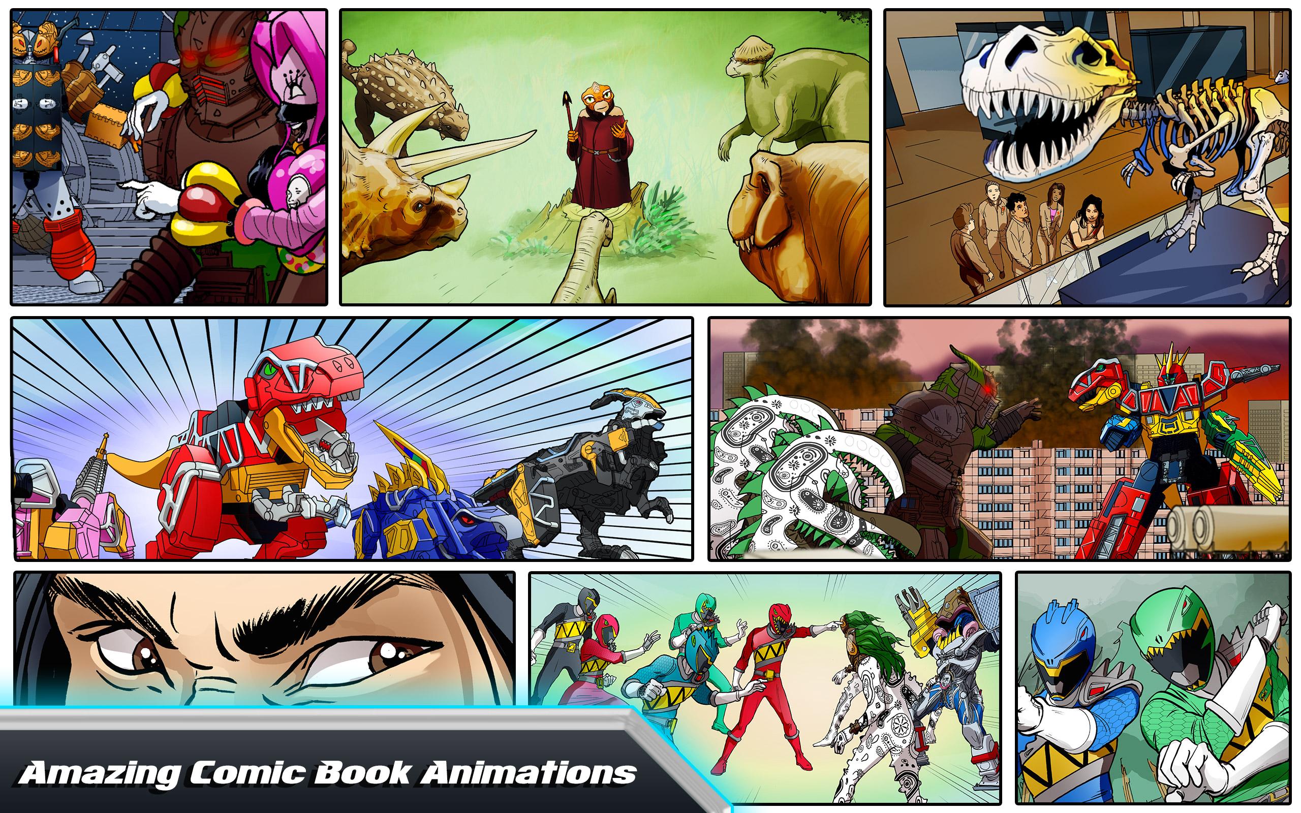 Power Rangers Comic Story - HD Wallpaper 