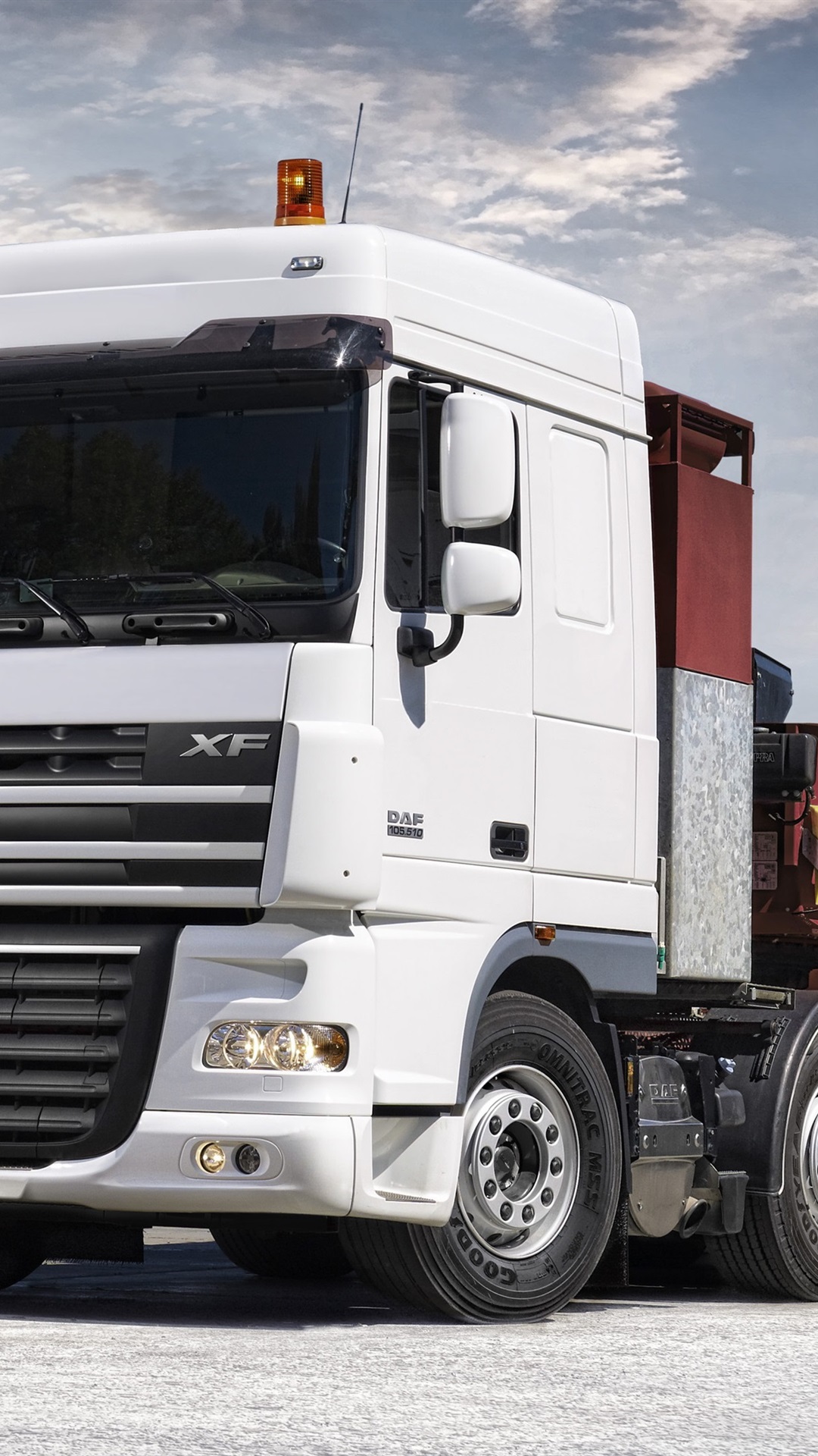 Daf Xf 105 - HD Wallpaper 