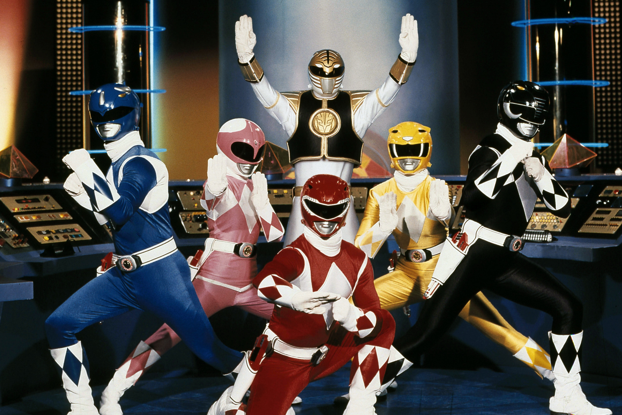 Mighty Morphin Power Rangers Collider - HD Wallpaper 