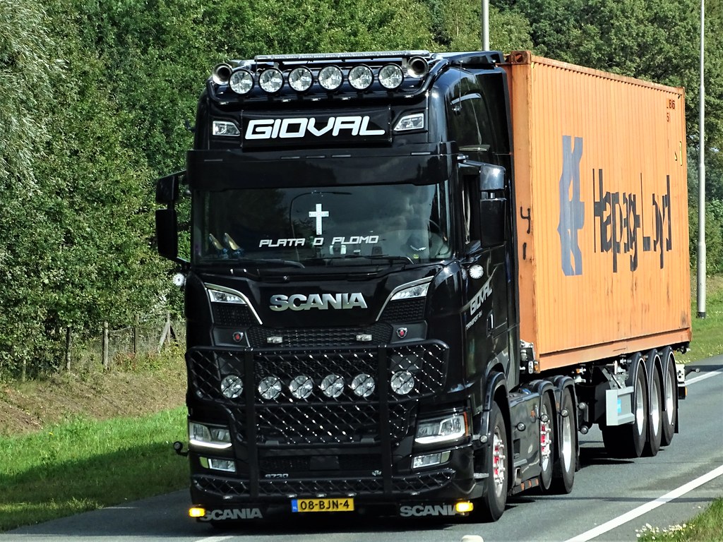 Trailer Truck - HD Wallpaper 