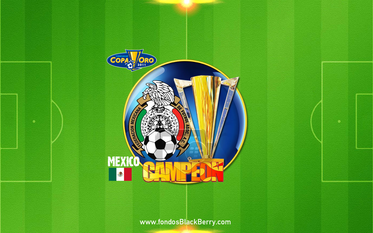 Mexico Campeon, Copa Oro 2011, Seleccion Nacional, - Mexico - HD Wallpaper 